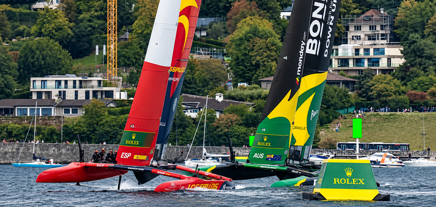 Los Gallos win SailGP Geneva final as BONDS finish second