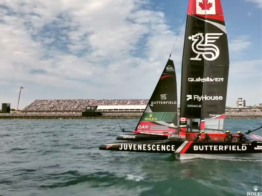 SailGP Portsmouth Group A Race 1