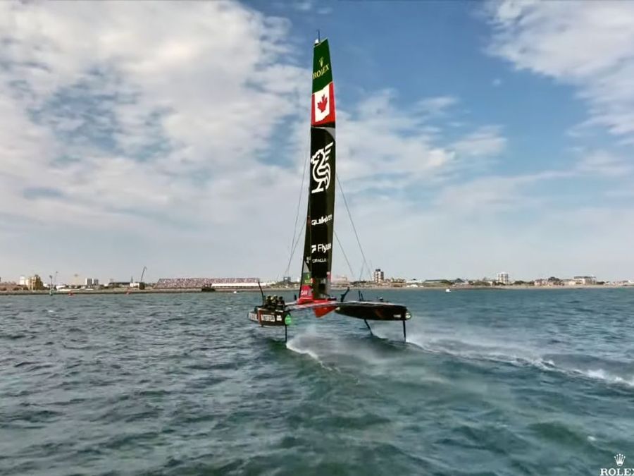 SailGP Portsmouth Group A Race 1