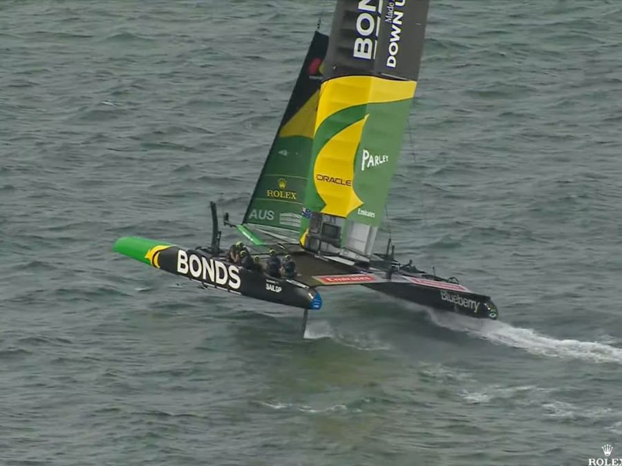 SailGP Portsmouth Group A Race 1