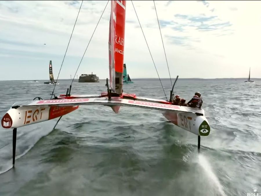 SailGP Portsmouth 2027 Group B Race 2