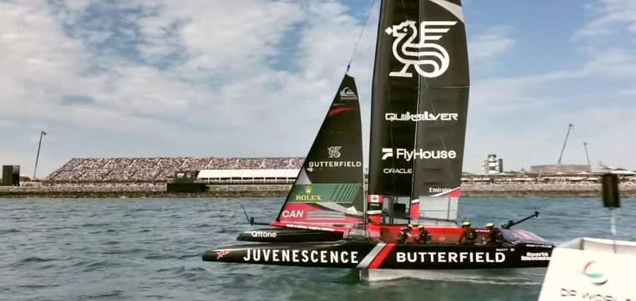 SailGP Portsmouth Group A Race 1