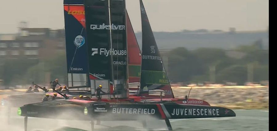 SailGP Portsmouth Group A Race 2