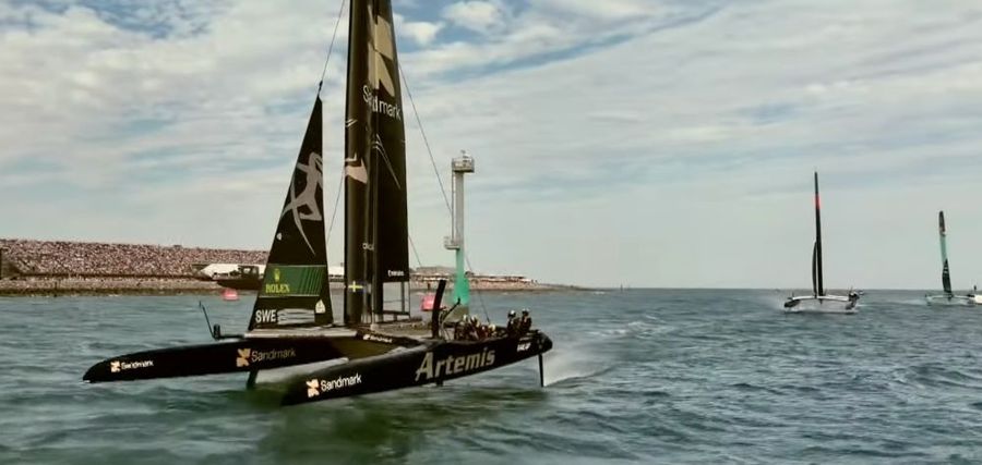 SailGP Portsmouth Group B Race 2
