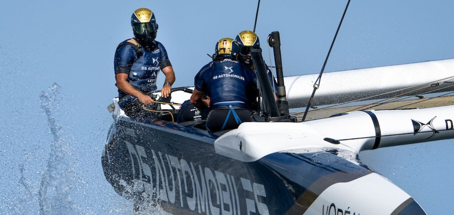 SailGP speed record broken in Sassnitz as Black Foils NZ end their run of near-misses