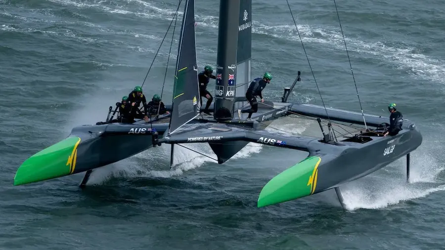 SailGP Australia. Photo Credit: SailGP Media