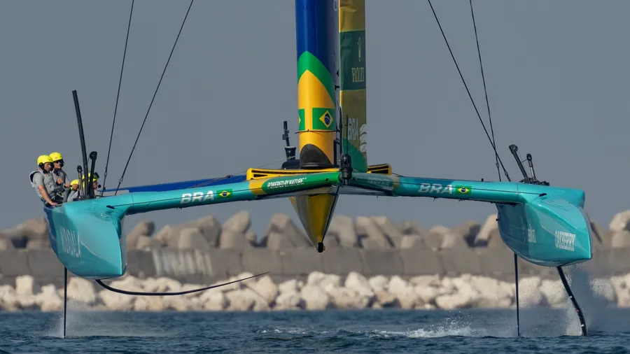 SailGP Brazil. Photo Credit: SailGP Media