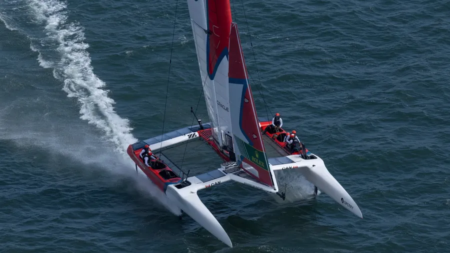 SailGP Canada. Photo Credit: SailGP Media