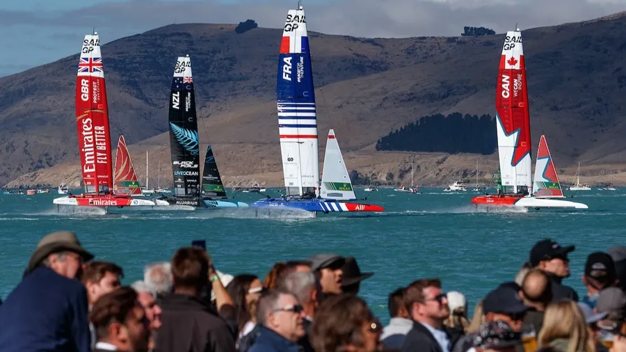 SailGP was back in Christchurch for the New Zealand Sail Grand Prix