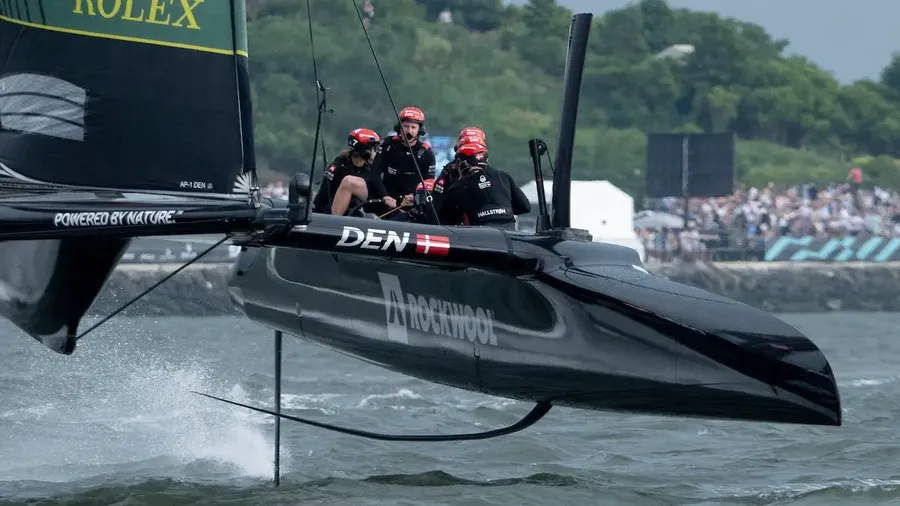 SailGP Rockwool. Photo Credit: SailGP Media