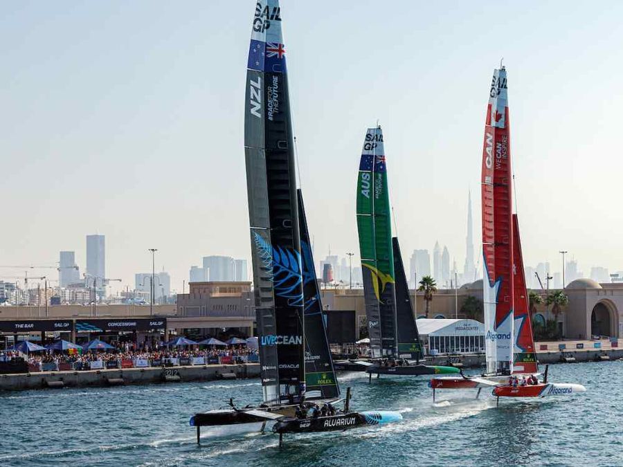 SailGP-Emirates @SailGP