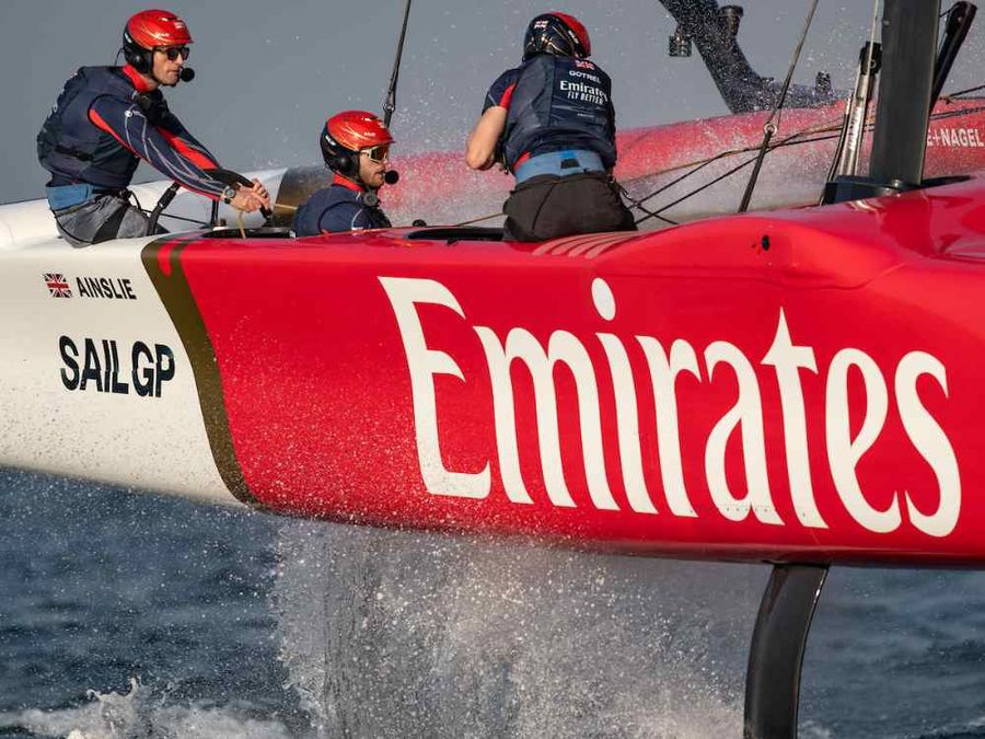 SailGP-Emirates @SailGP : 3