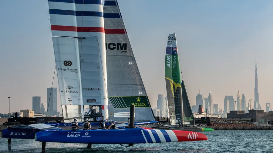 SailGP France. Photo Credit: SailGP Media