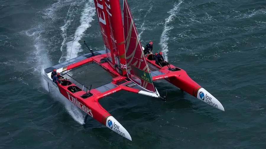 SailGP GBR. Photo Credit: SailGP Media