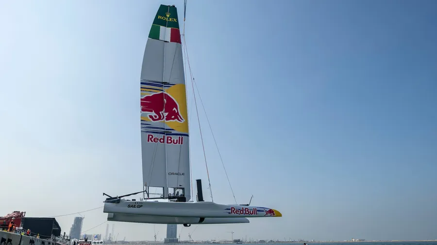 SailGP Italy. Photo Credit: SailGP Media