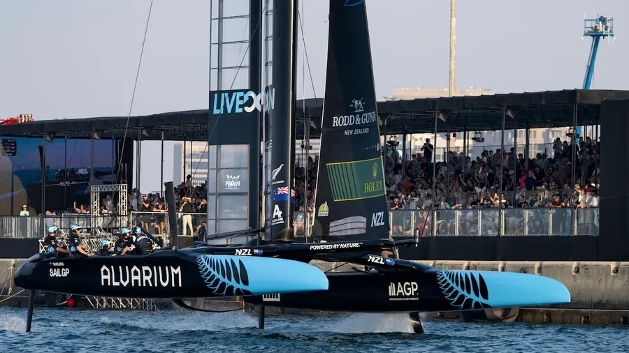 SailGP Leo Takahashi - New Zealand's Silver Bullet?