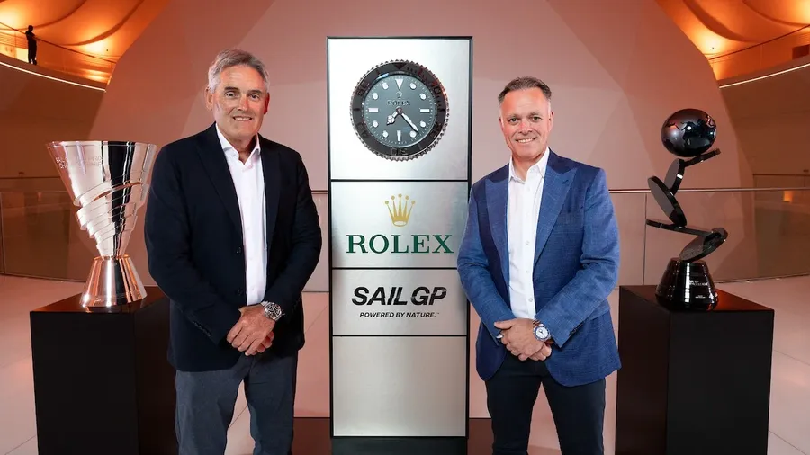 SailGP Rolex