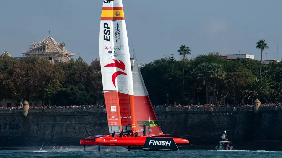 SailGP Spain. Photo Credit: SailGP Media