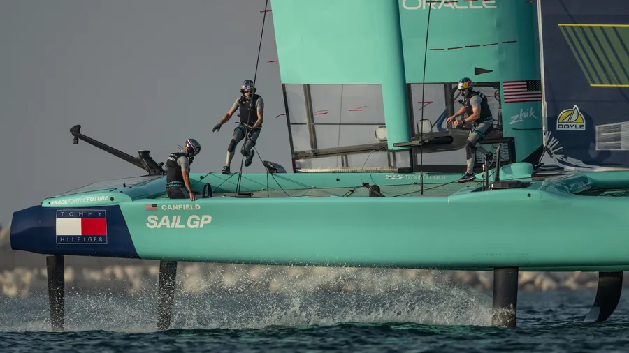 SailGP USA. Photo Credit: SailGP Media