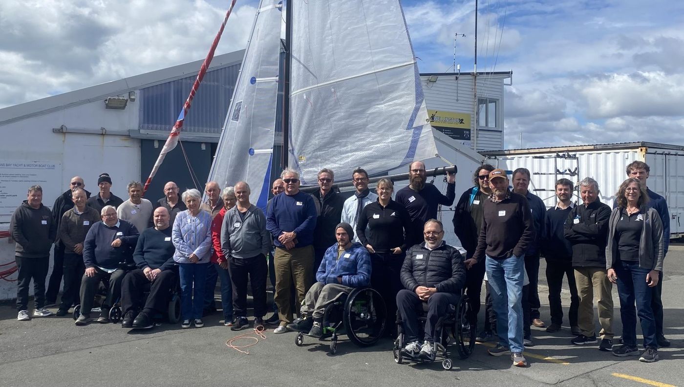 Sailability trusts gather in Wellington to chart inclusive future, 09 October 2026