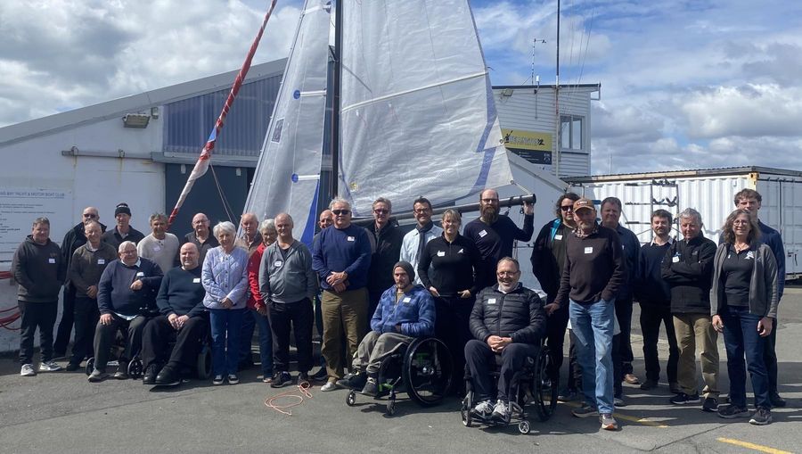 Sailability trusts gather in Wellington to chart inclusive future, 09 October 2026