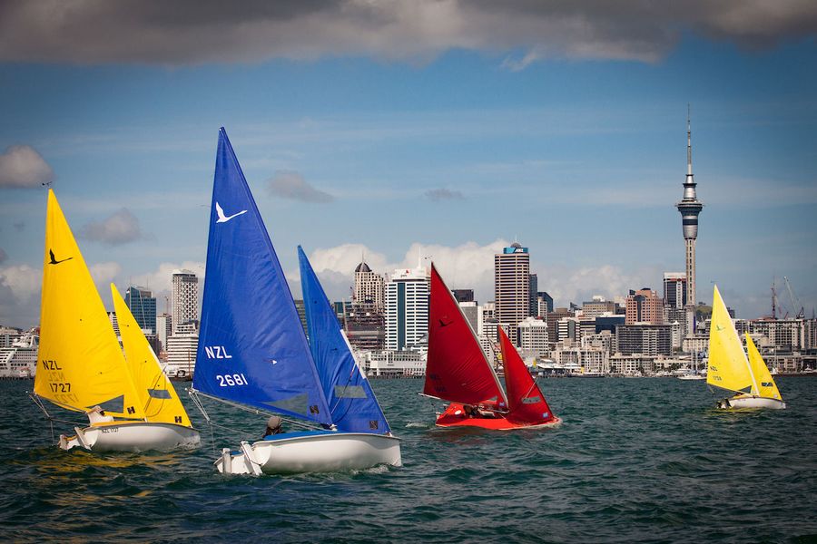 Sailability Auckland Hansa class fleets will be racing at Northcote Birkenhead Yacht Club : Auckland Annivesary Day Regatta (Facebook)