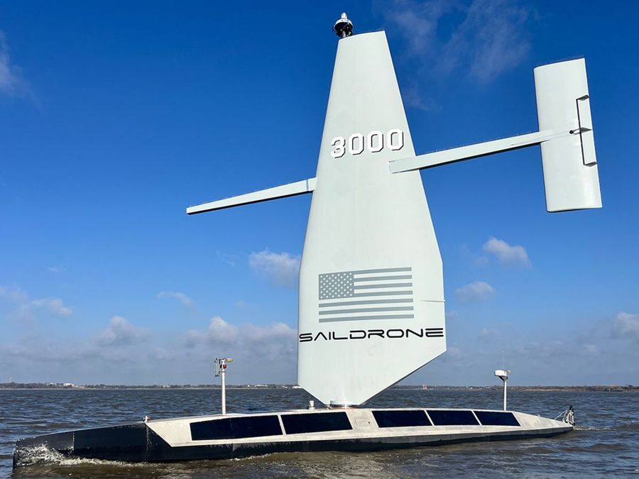 Saildrone makes global waves From deep-sea mapping to maritime security
