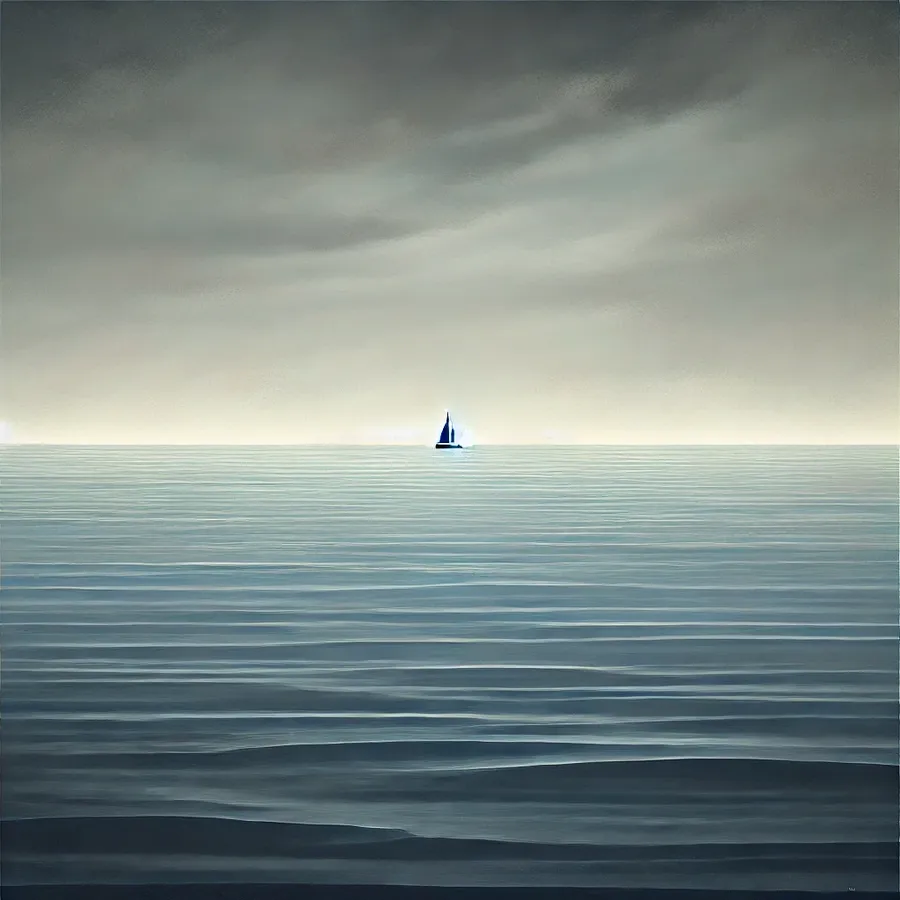 Sailor Alone In The Ocean Credit BNZ