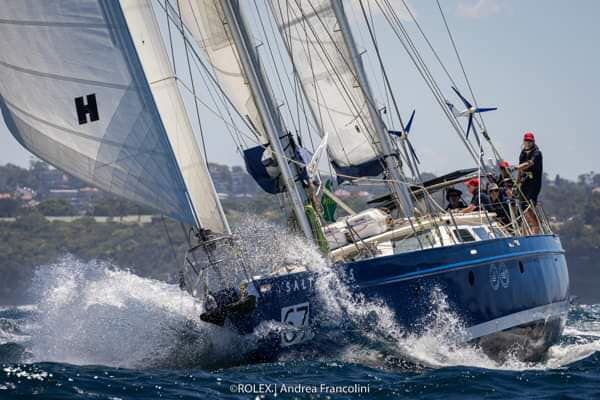Salt Lines Credit- Rolex Sydney Hobart : Facebook