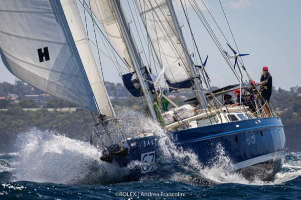 Salt Lines Credit- Rolex Sydney Hobart : Facebook
