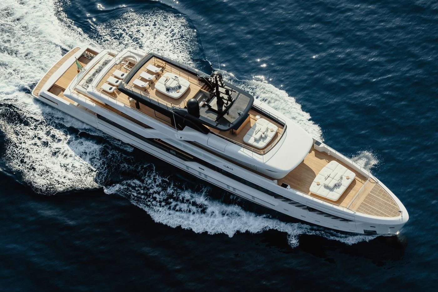 Sanlorenzo 50Steel