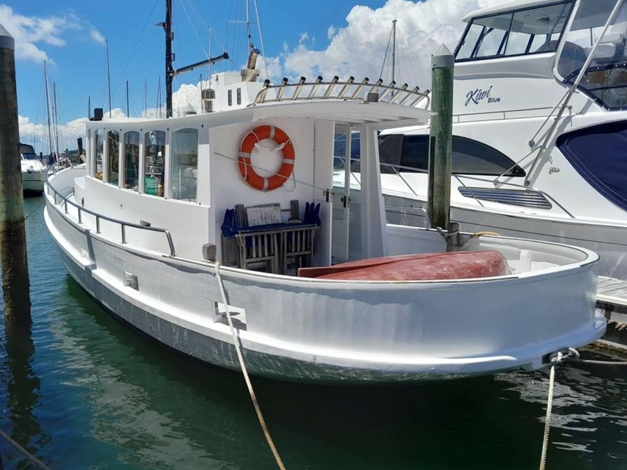 Santa Maria, a 1955 Classic 13-metre trawler