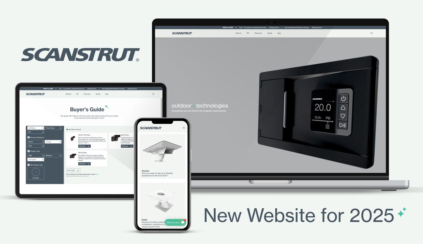 Scanstruct Website