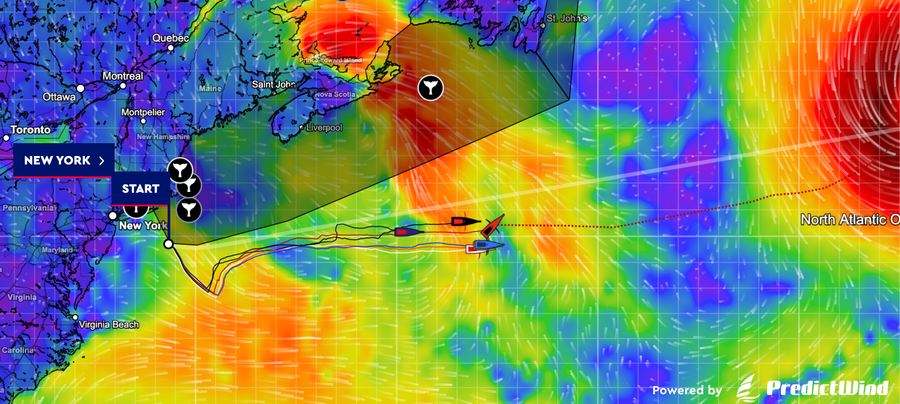 Headed towards some strong weather
