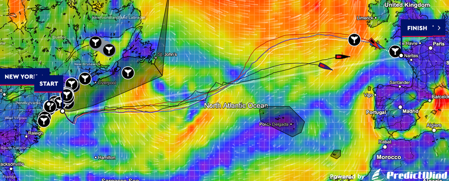 The winners will arrive this evening, all going well. Great daily progress in The Ocean Race Atlantic