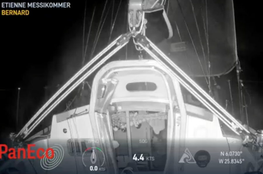 Today on the live feed there was little chat but lots of wind rushing by! 06/10/2026