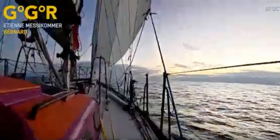A wonderful evening aboard Bernard
