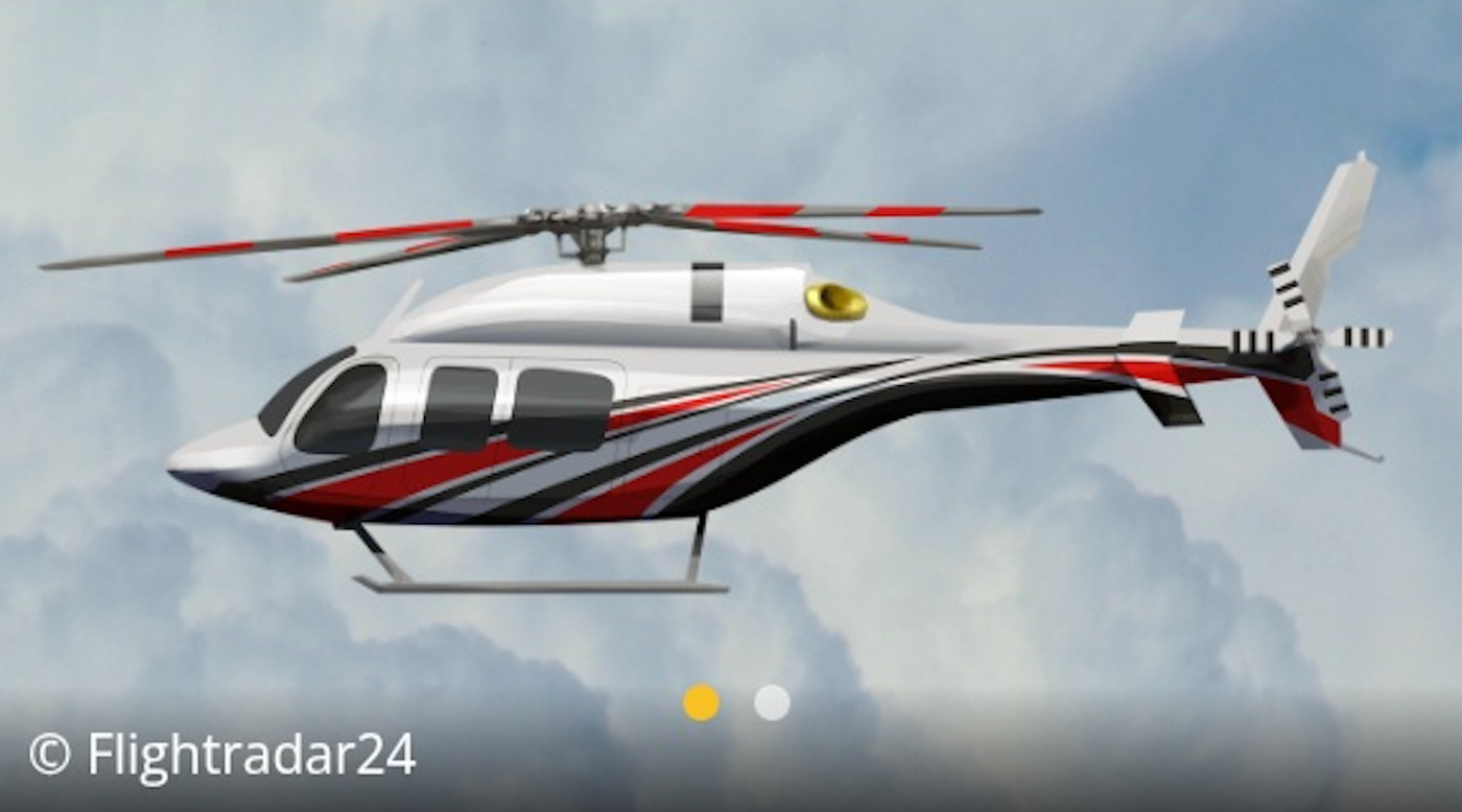 The Bell 429 GlobalRanger seen overnight along the waters of Whiritoa, Whangamata and north of Waihi Beach