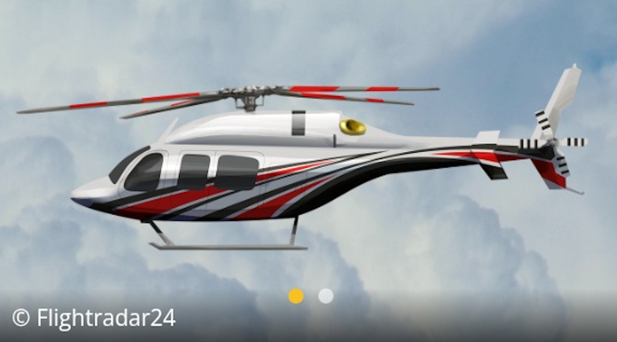 The Bell 429 GlobalRanger seen overnight along the waters of Whiritoa, Whangamata and north of Waihi Beach
