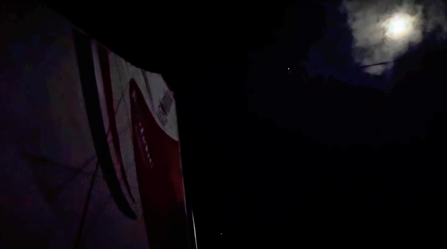 Moonlight on the Sails, What More Can You Ask For Than A Book And A Magnificant Night! Photo Credit: Conrad Colman