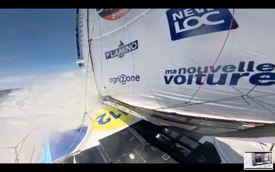 The water is big today in the Southern Ocean! Photo credit: VG Media