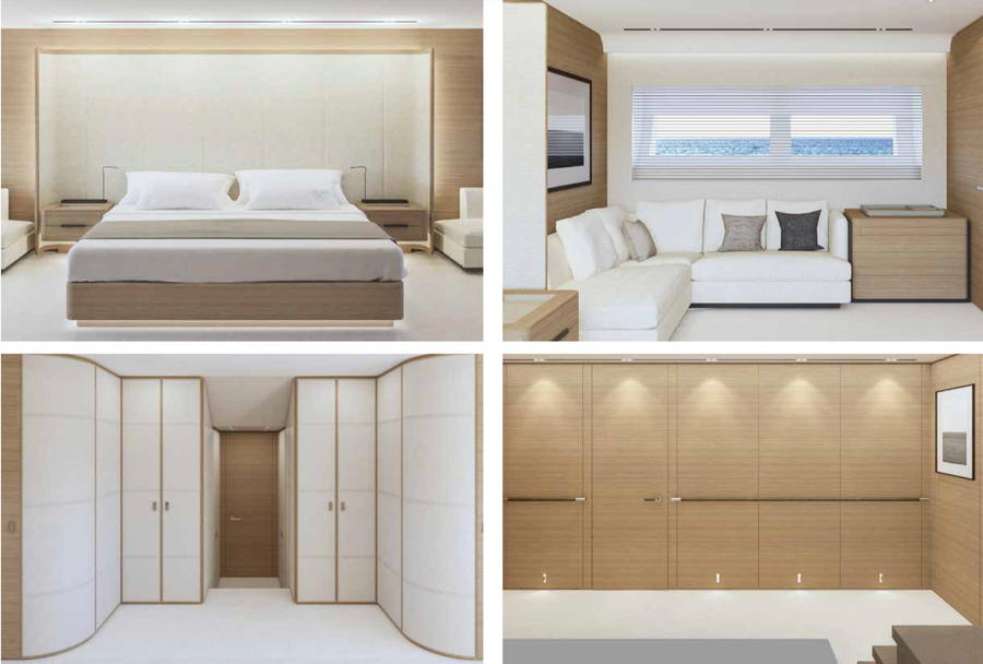 The Master suite