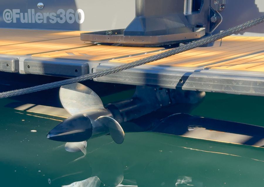 Vessev VS-9 - the prop at park