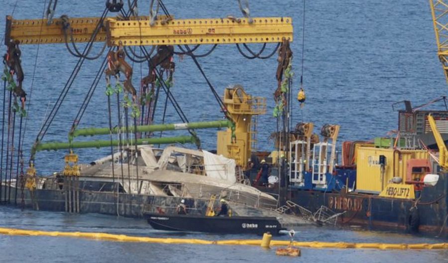 Bayesian superyacht salvage
