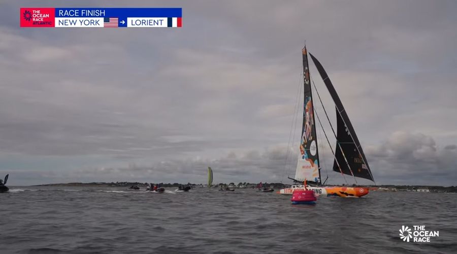 11th Hour Racing, home second in The Ocean Race Atlantic 2026