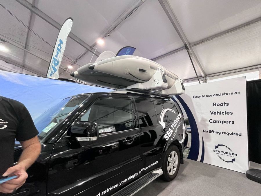Sea Turner for boats, vehicles and campers