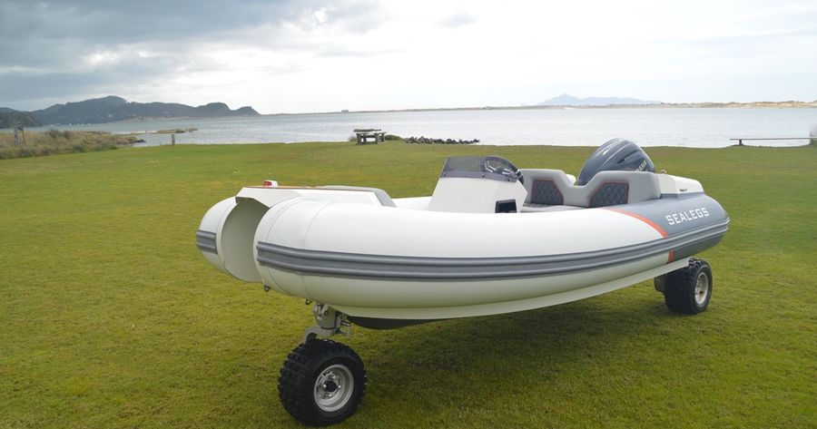 Sealegs tender Image credit-Sealegs.com