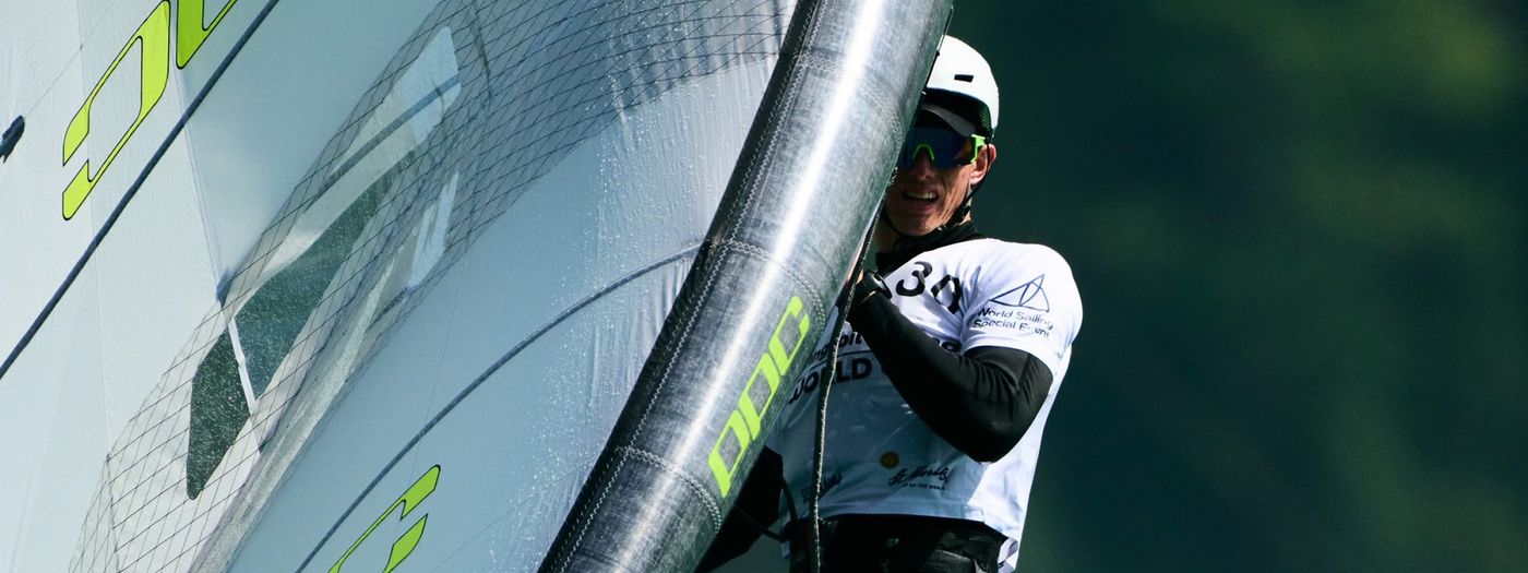 Sean Herbert. Photo credit: Yachting NZ