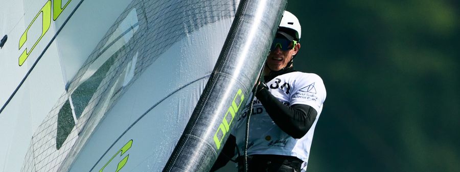 Sean Herbert. Photo credit: Yachting NZ
