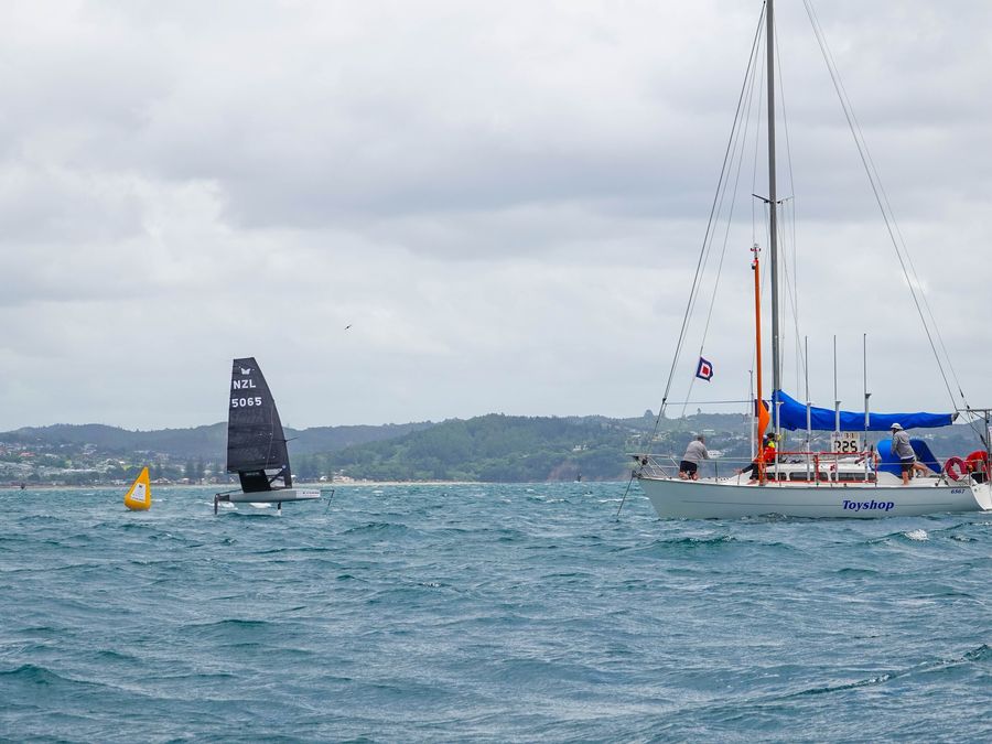 Seb Menzies takes on Toyshop Credit- Sam Thom, Moth Worlds : Facebook
